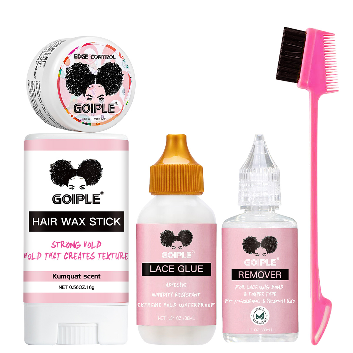 Waxing Kit Home - GOIPLE Slick Hair Wax Stick,Baby Hairline