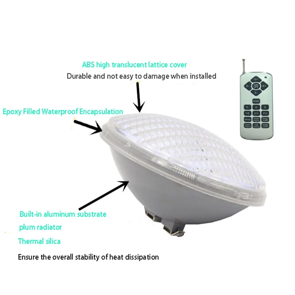 Xy Spa & Wellness Reviews - 18W RGB LED Underwater Lights 24W