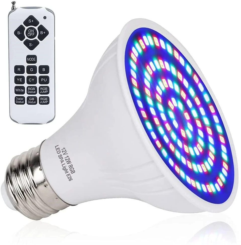 Xy Spa & Wellness Reviews - LED Swimming Pool Light E27 E26
