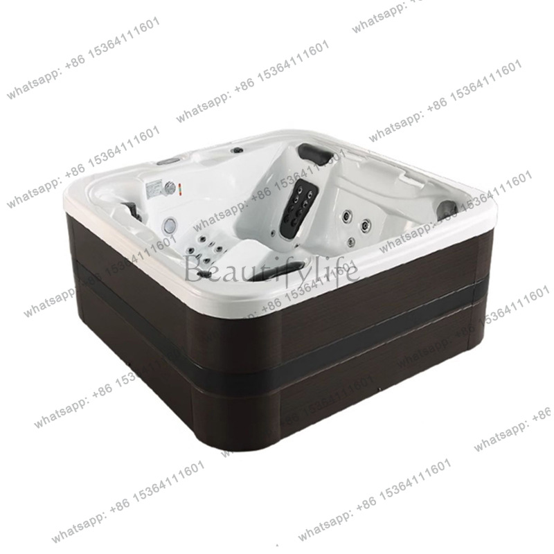 Spa Wellness Jacuzzi - Acrylic Outdoor Jacuzzi Surfing Spa Spa