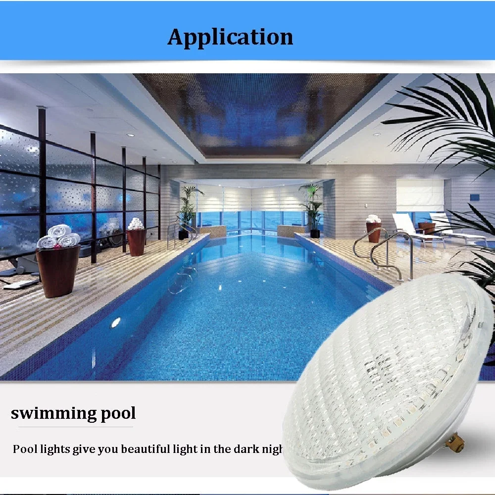 Xy Spa & Wellness Reviews - 45W RGB LED Underwater Lights 18W