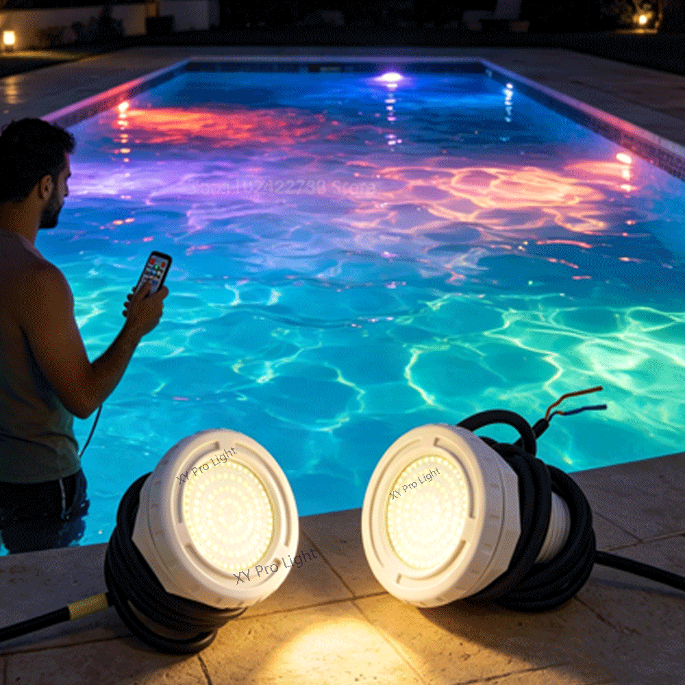 15W Plastic Film Pool Lighting - Xy Spa & Wellness Reviews review and price