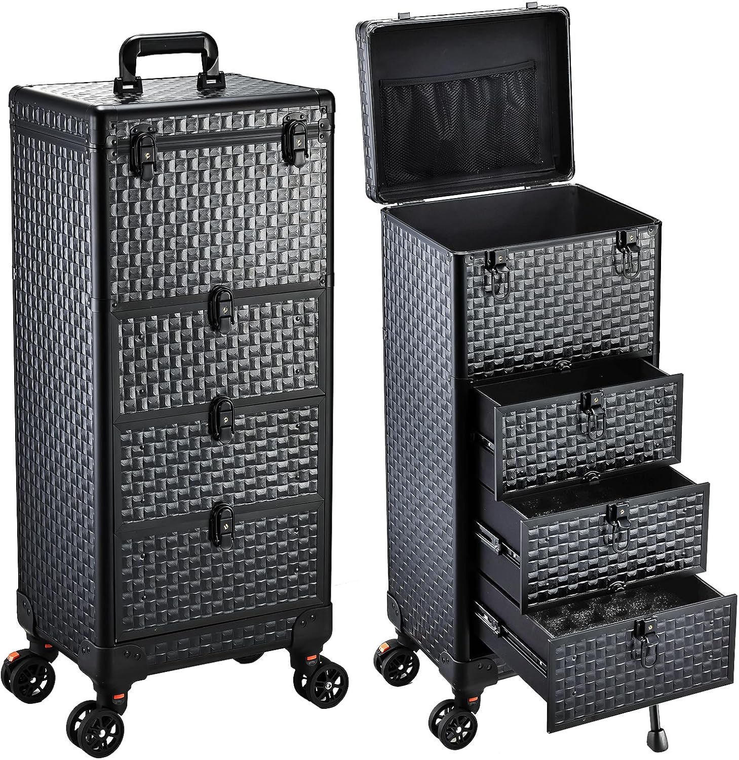 Rolling Salon Cart with 3 Draw - Spa & Wellness Hotel Paradiso review and price