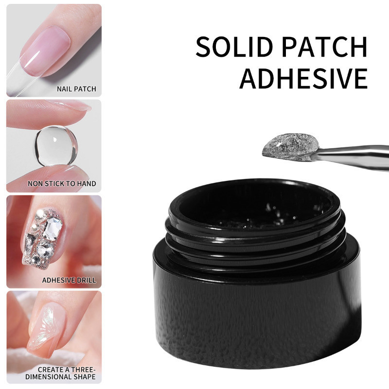 3pcs/set Solid Nail Tips Gel S - Waxing Kit Home review and price
