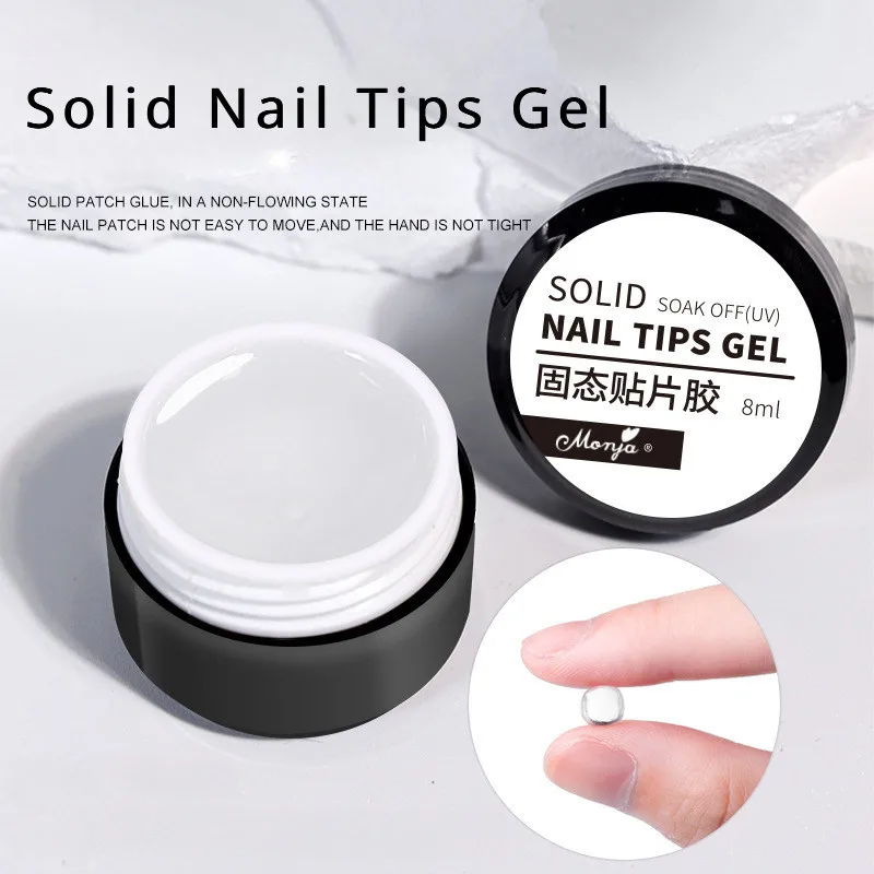 3pcs/set Solid Nail Tips Gel S - Waxing Kit Home review and price