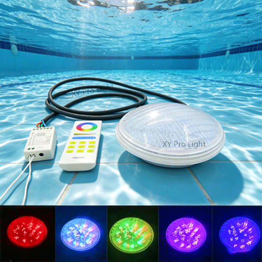 45W RGB Underwater Lights 36W  - Xy Spa & Wellness Reviews review and price