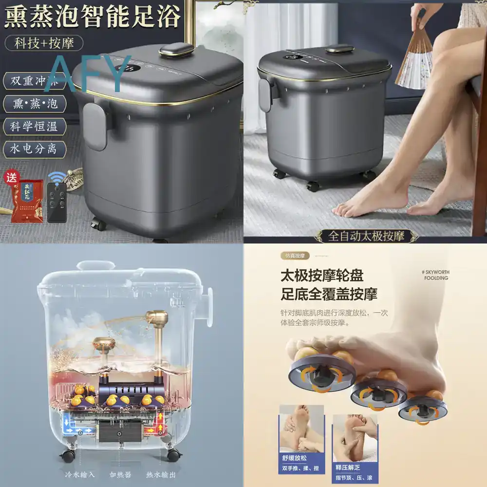 For Home Use Foot Bath Tub wit - Wellness Spa With Massage review and price