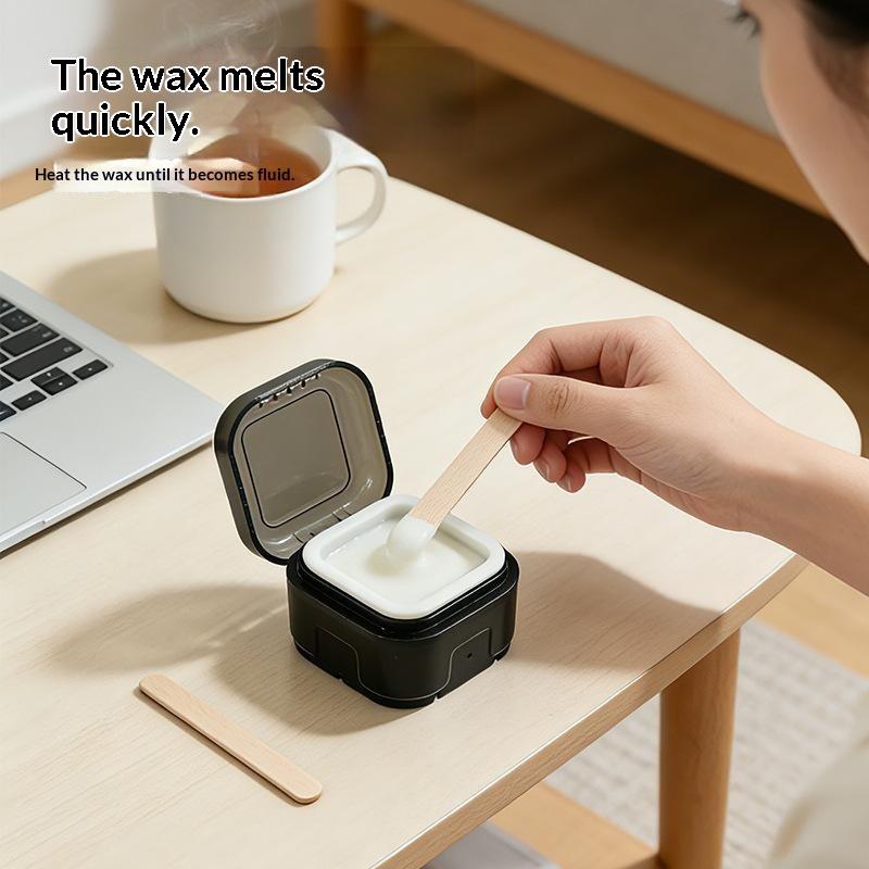 Mini Wax Heater Machine Silico - Waxing Kit Home review and price