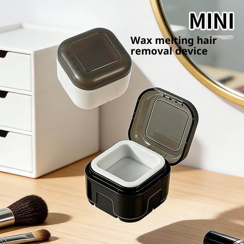Mini Wax Heater Machine Silico - Waxing Kit Home review and price