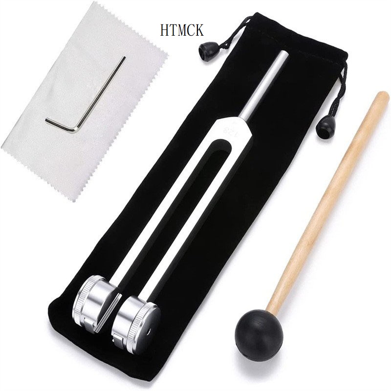 128Hz Tuning Fork Set Premium  - Waxing Kit Home review and price