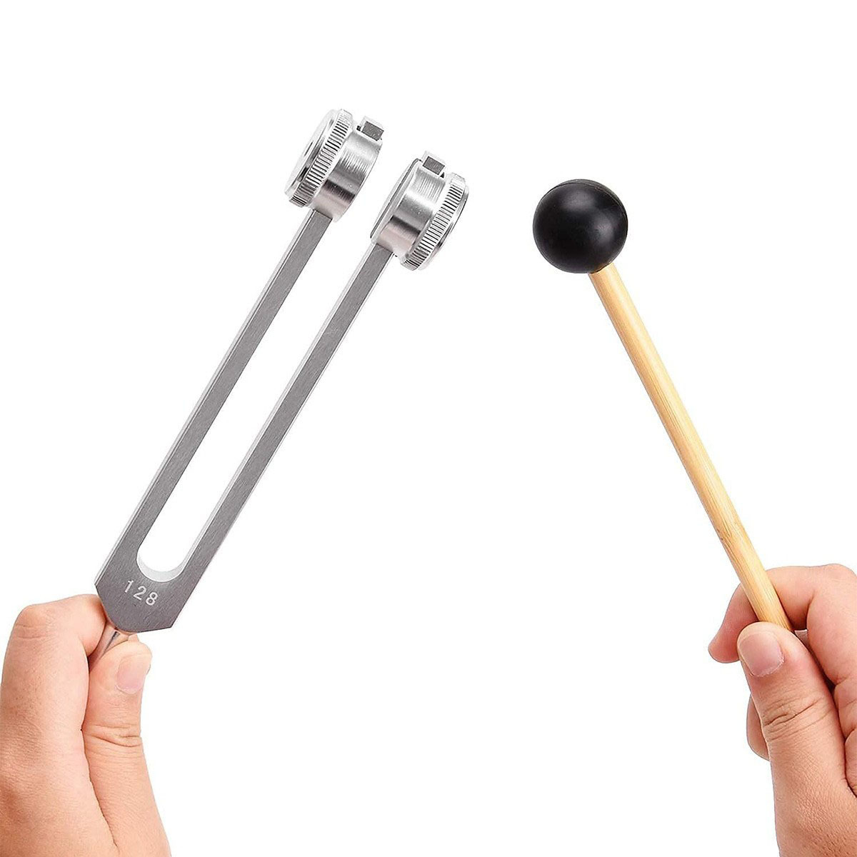 128Hz Tuning Fork Set Premium  - Waxing Kit Home review and price