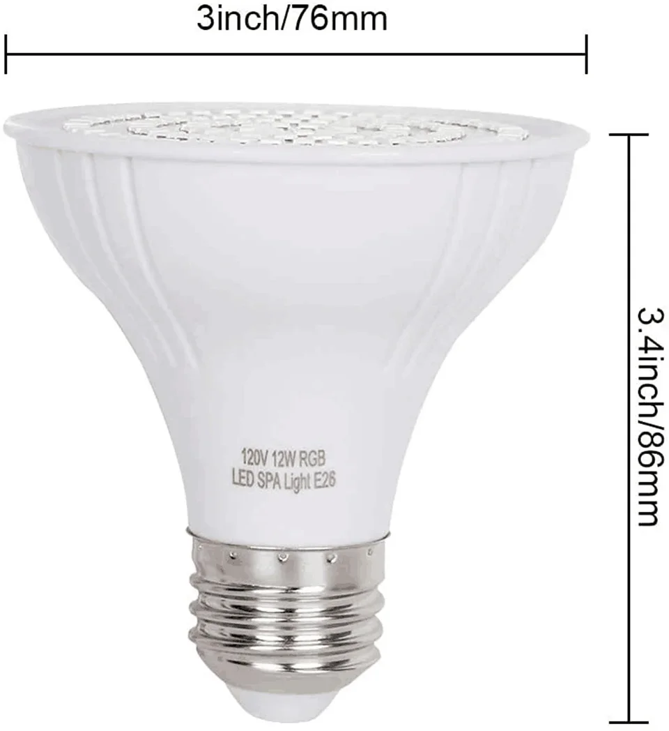 12W SPA Lamp LED Swimming Pool - Xy Spa & Wellness Reviews review and price