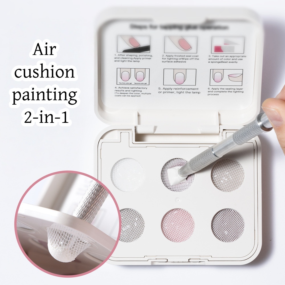 6 Colors Air Cushion Patting G - Waxing Kit Home review and price