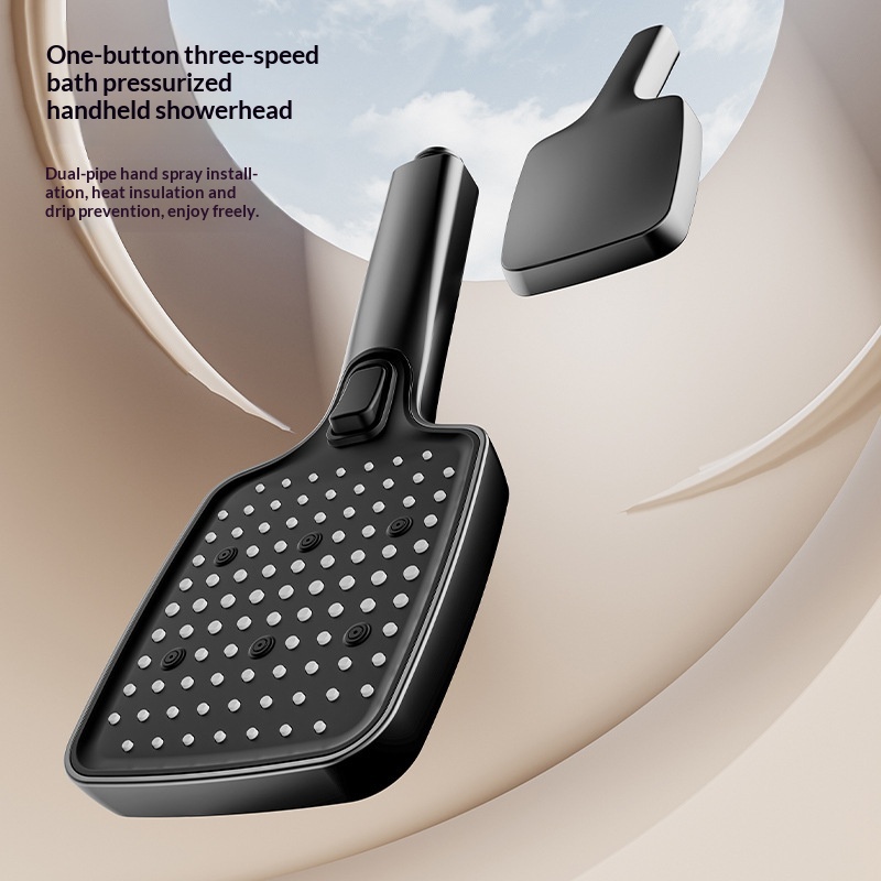 Grey Gun Shower Set Luxury Hot - Spa & Wellness Hotel Paradiso review and price