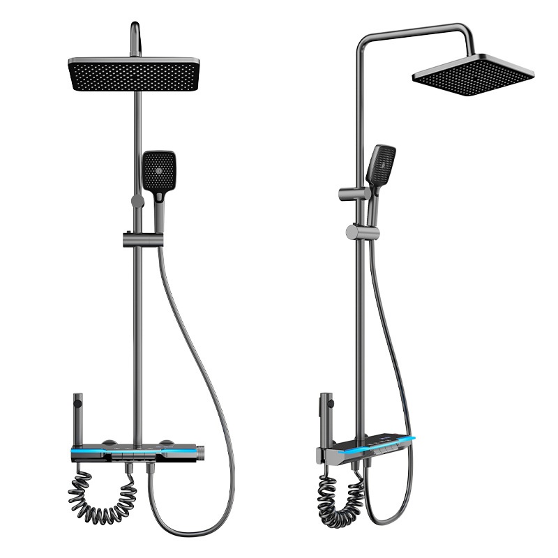 Grey Gun Shower Set Luxury Hot - Spa & Wellness Hotel Paradiso review and price