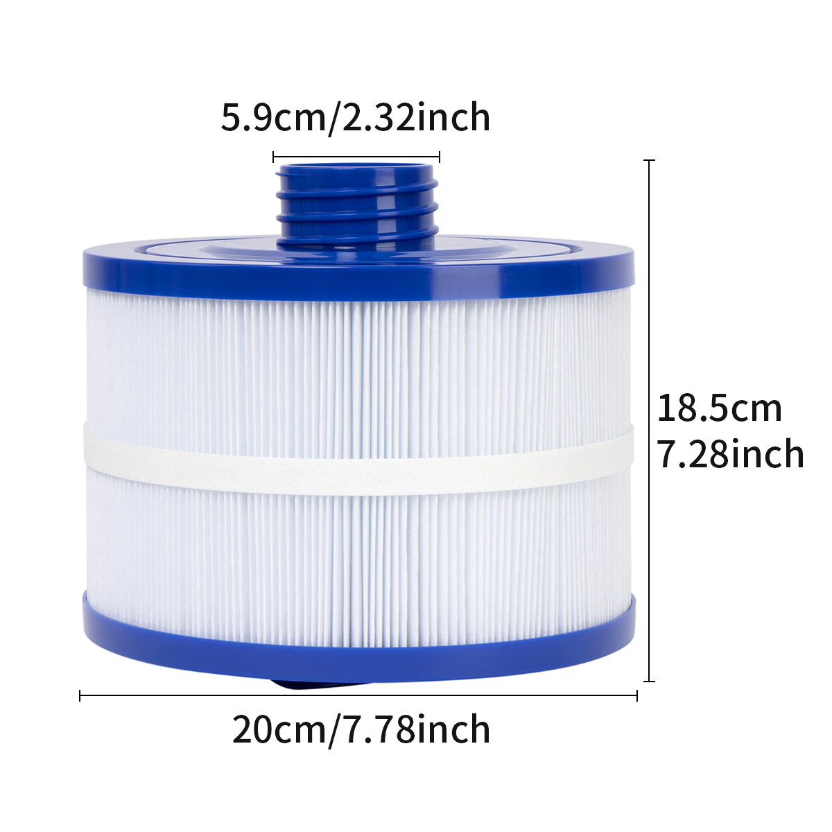 8CH-950 Spa Filter Cartridge F - Spa & Wellness Hotel Paradiso review and price