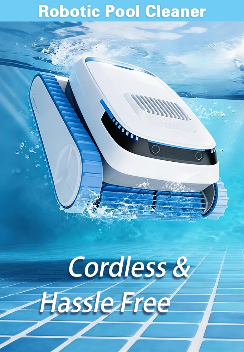 PC20 QD-40 Cordless Pool Clean - Spa & Wellness Hotel Paradiso review and price