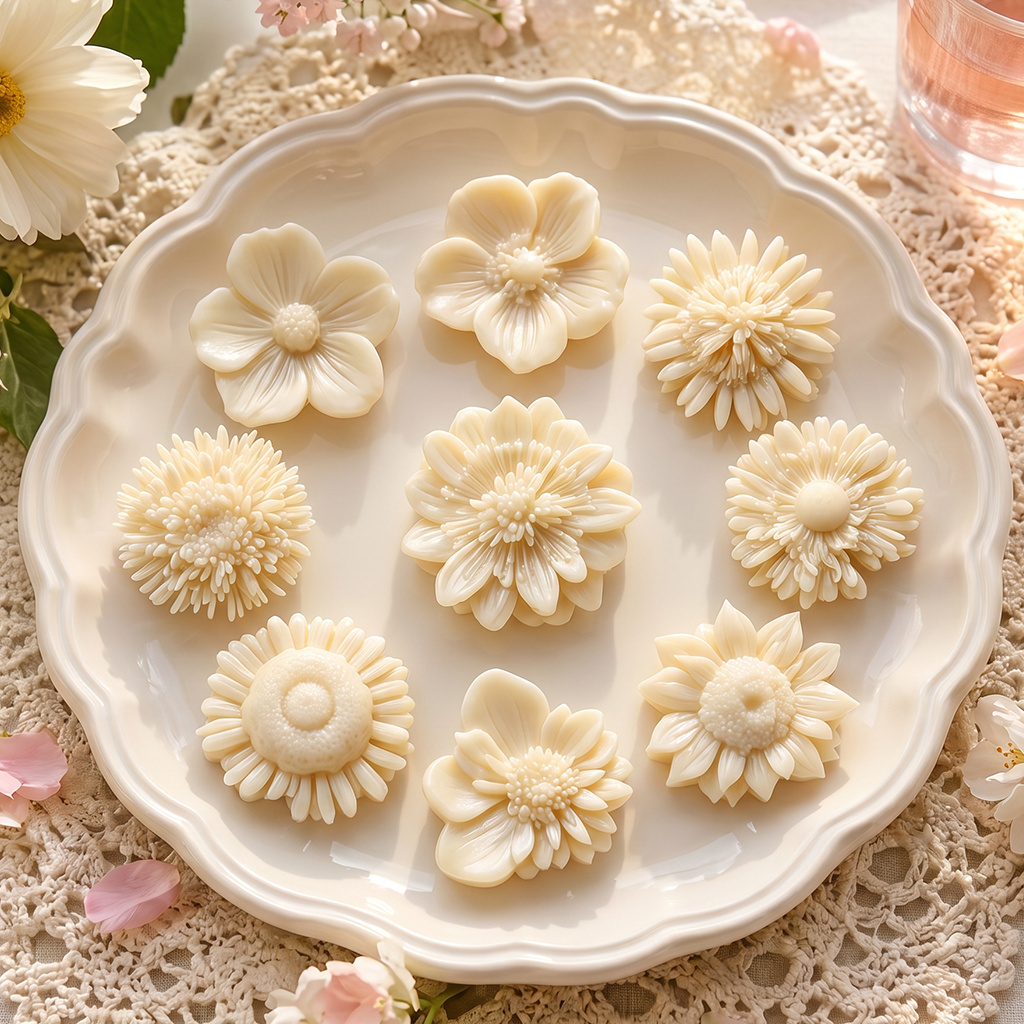 Flower Silicone Mold Set for R - Waxing Kit Home review and price