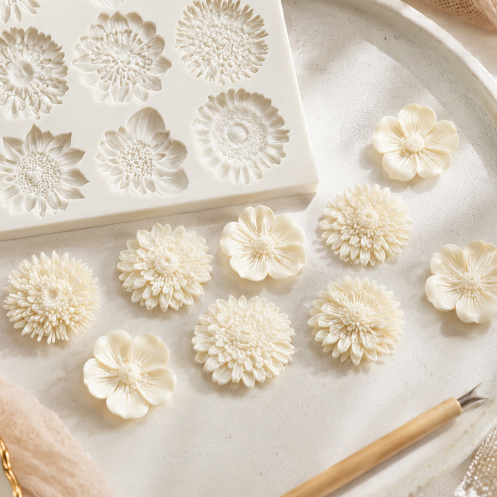 Flower Silicone Mold Set for R - Waxing Kit Home review and price