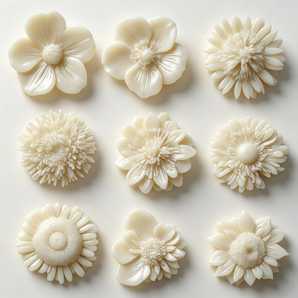 Flower Silicone Mold Set for R - Waxing Kit Home review and price