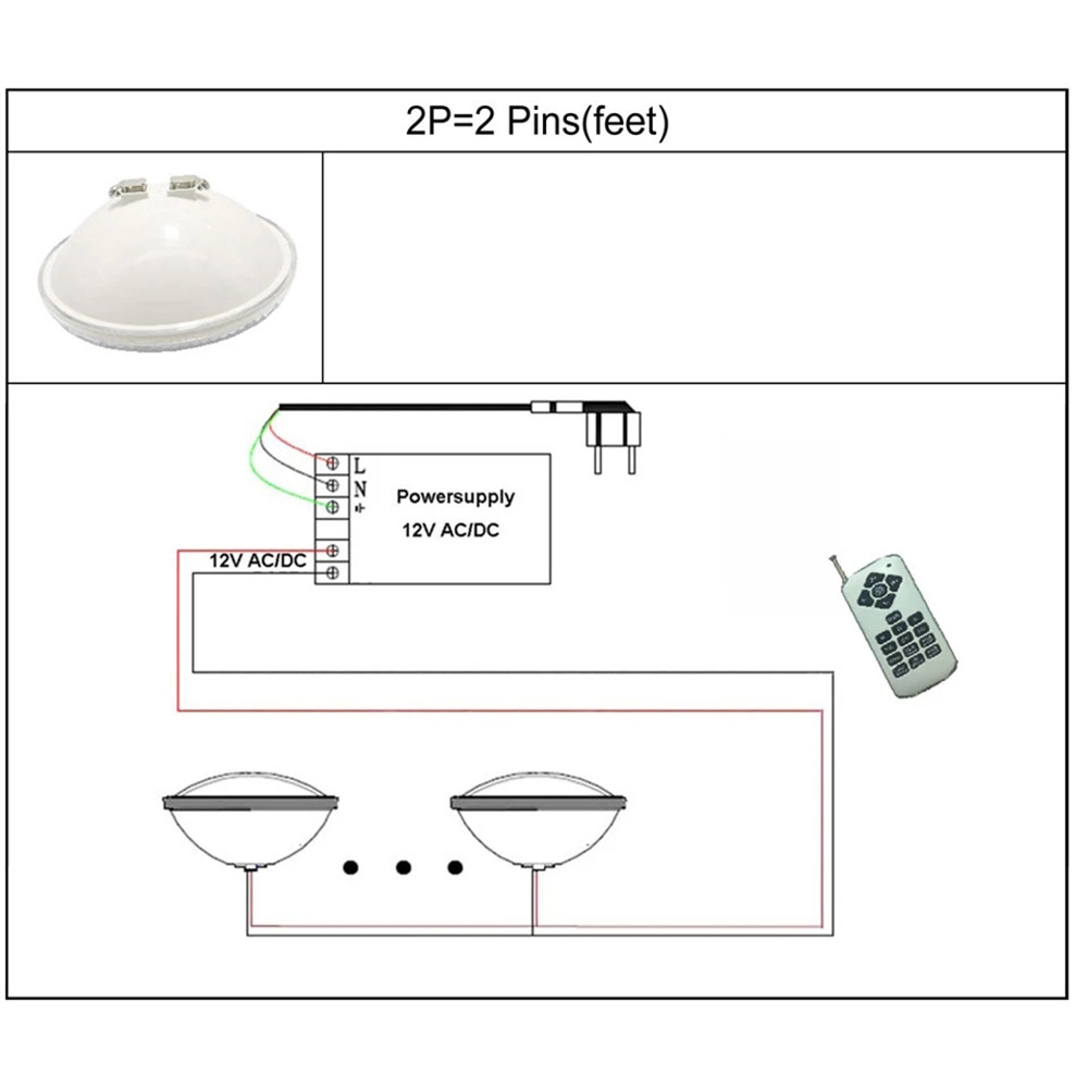 12W PAR56 RGB LED Underwater L - Xy Spa & Wellness Reviews review and price