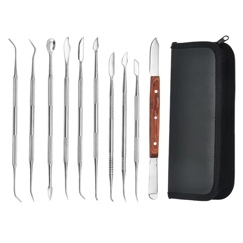 10pcs Dental Wax Knives Kit Sp - Waxing Kit Home review and price