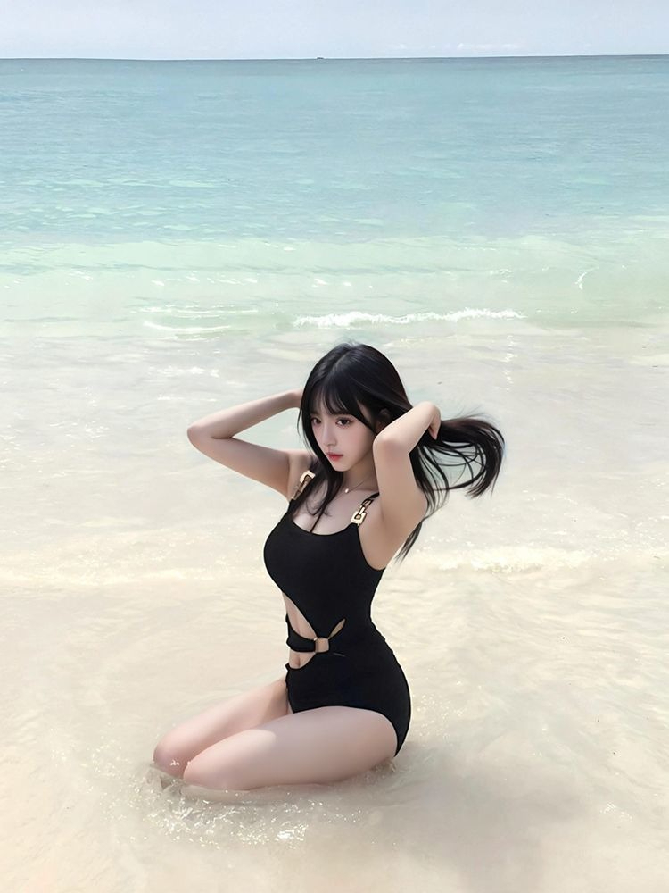 Sexy Cutout Monokini Women 202 - Spa & Wellness Hotel Paradiso review and price