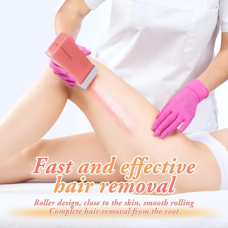 Portable Roll on Wax Kit Roll  - Waxing Kit Home review and price