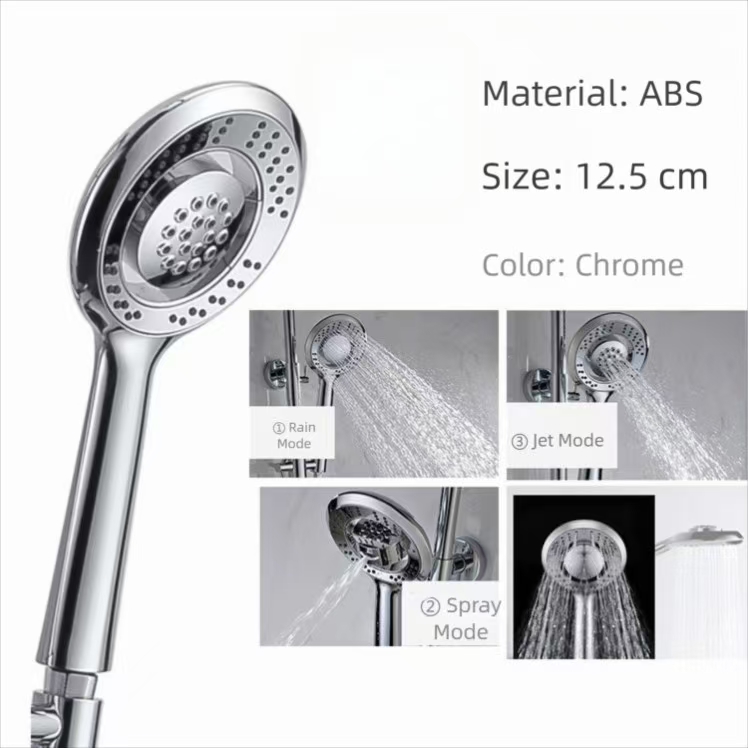 Handheld SPA Shower Head 4 Adj - Spa & Wellness Hotel Paradiso review and price