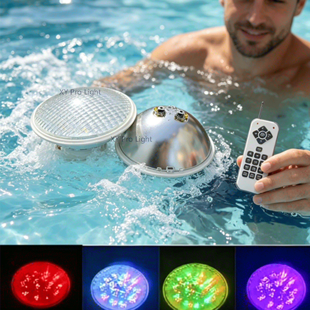 45W 18W RGB LED Underwater Lig - Xy Spa & Wellness Reviews review and price